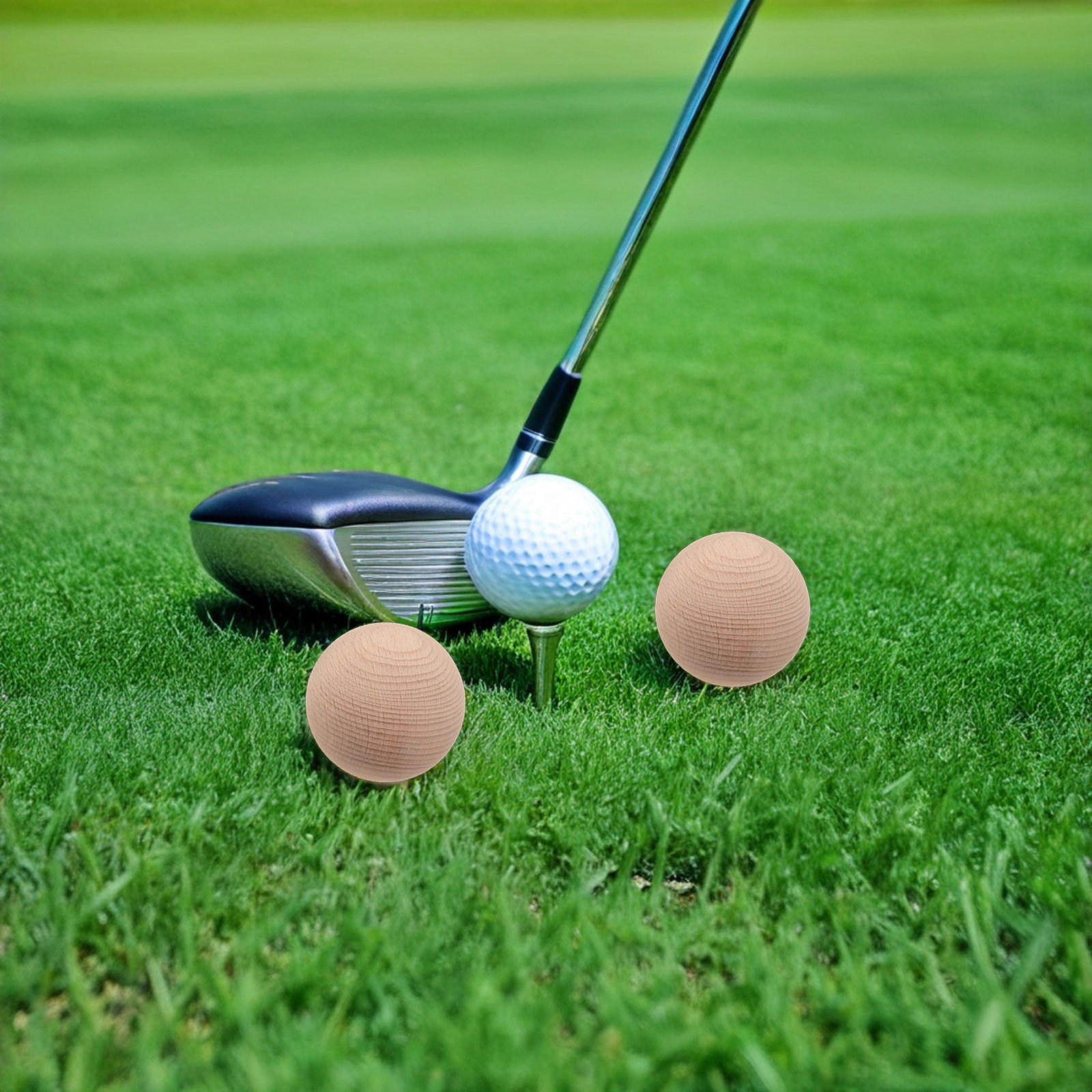Lot de 6 balles de croquet en  - Croquet Set Lawn avis et prix
