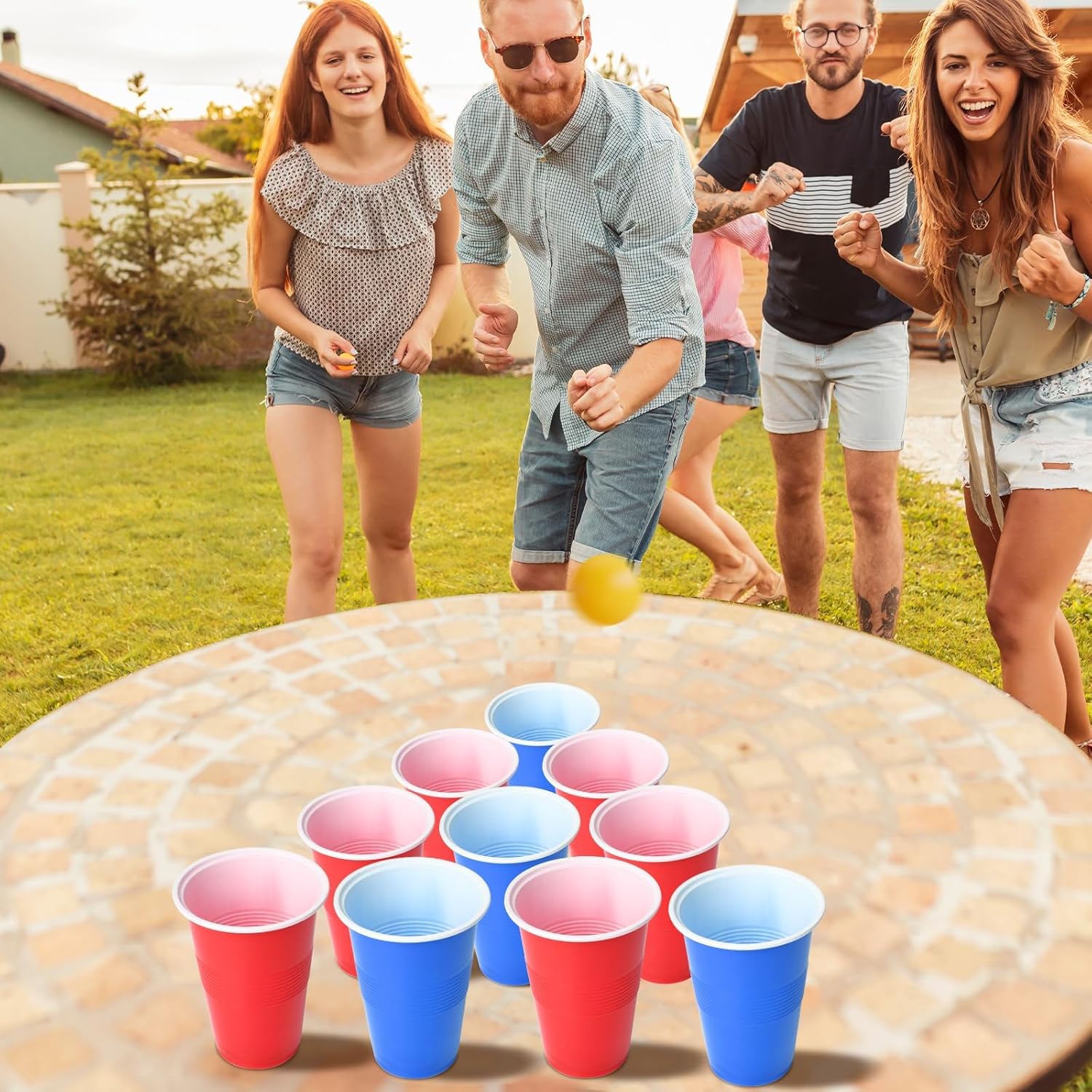 60 paquets de gobelets de fête - Party Games Jenga avis et prix