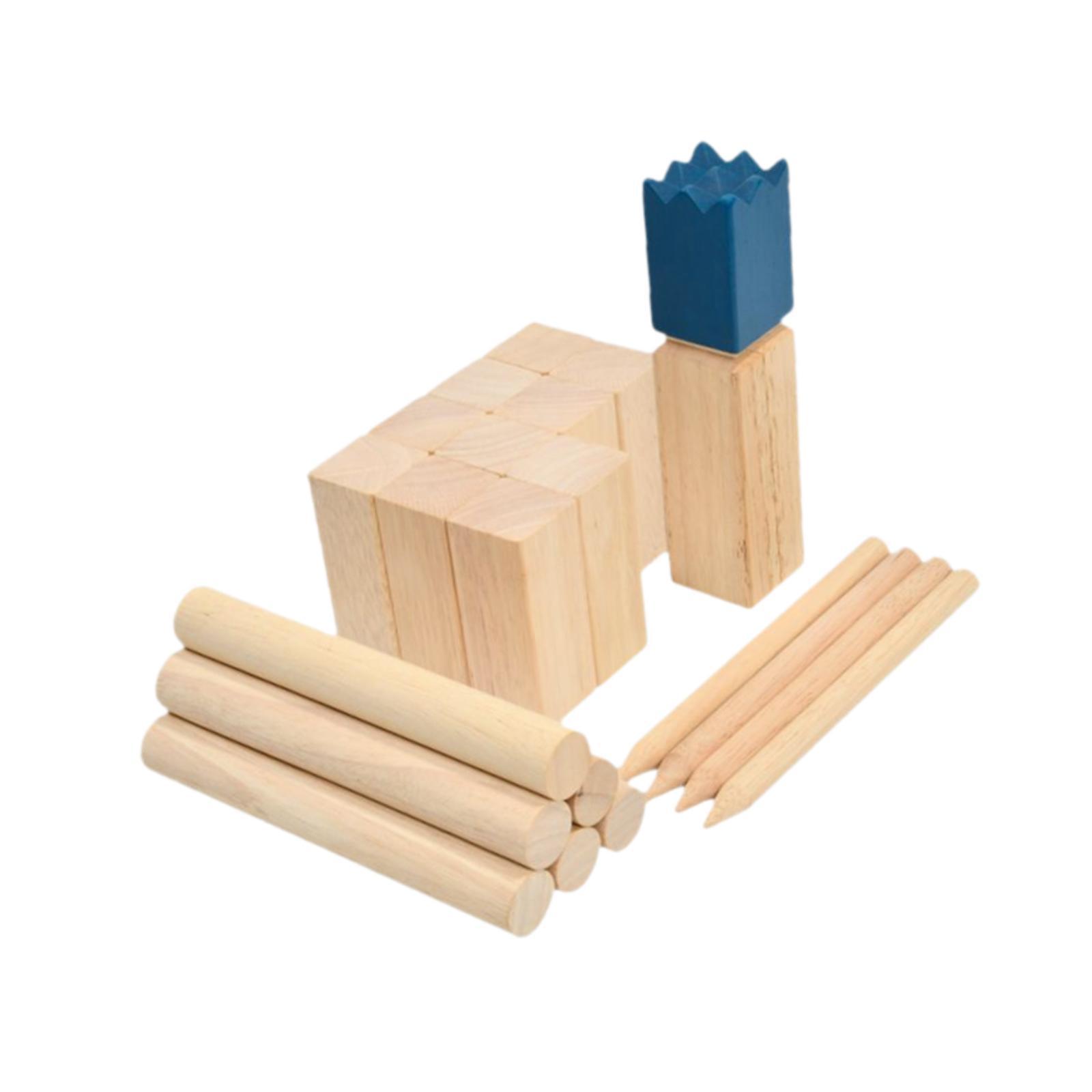 Jeu de lancer de blocs en bois - Kubb Game Yard avis et prix