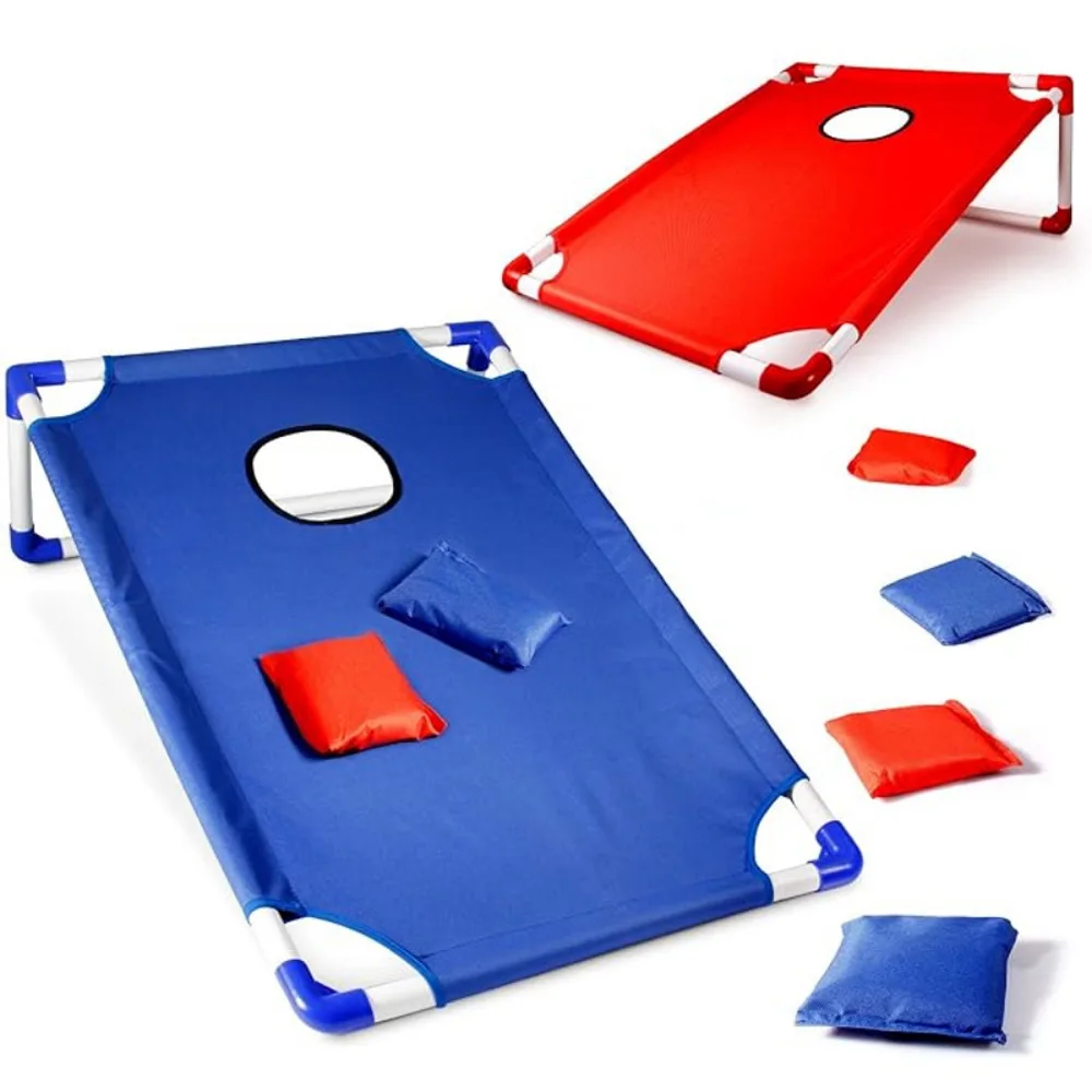 Ensemble de cornhole portable, - Cornhole Board Set avis et prix