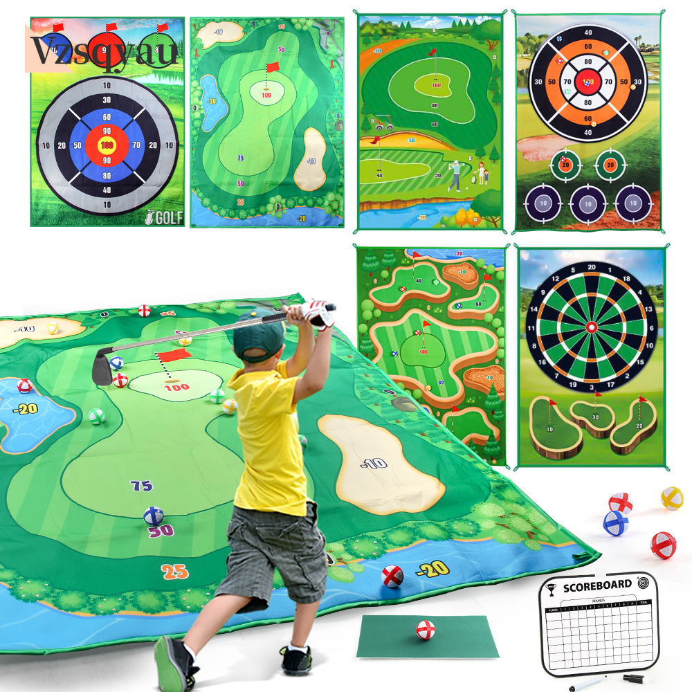 Tapis de jeu effaçable tableau - Party Games Golf avis et prix