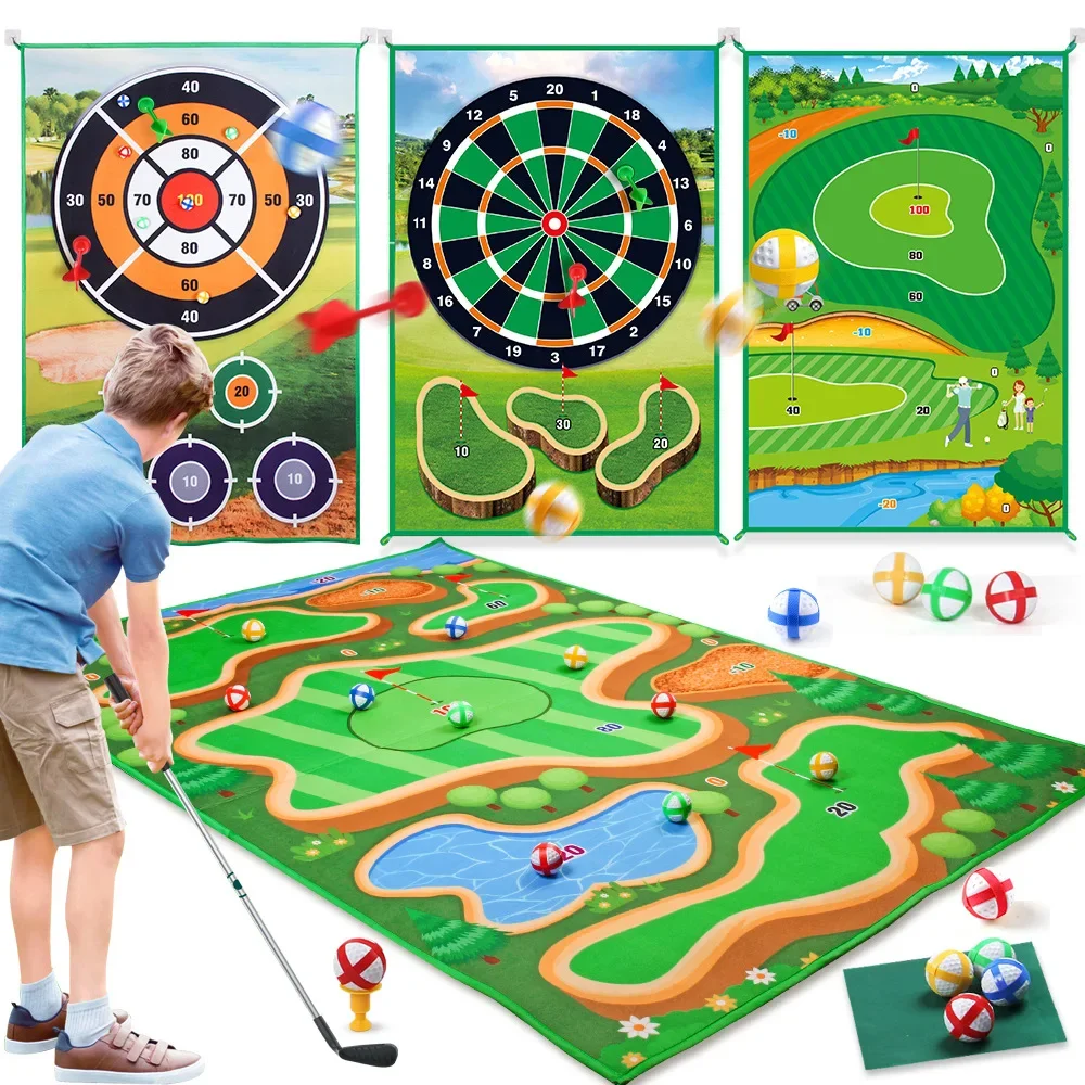 Tapis de jeu effaçable tableau - Party Games Golf avis et prix
