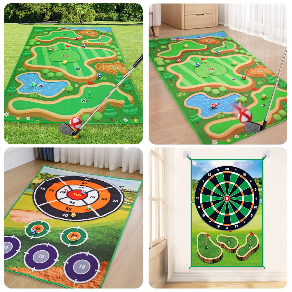 Tapis de jeu effaçable tableau - Party Games Golf avis et prix