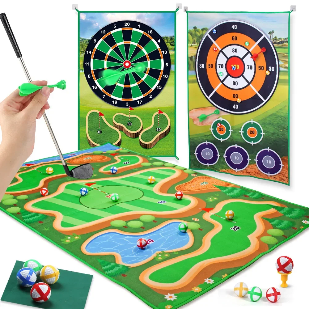 Tapis de jeu effaçable tableau - Party Games Golf avis et prix