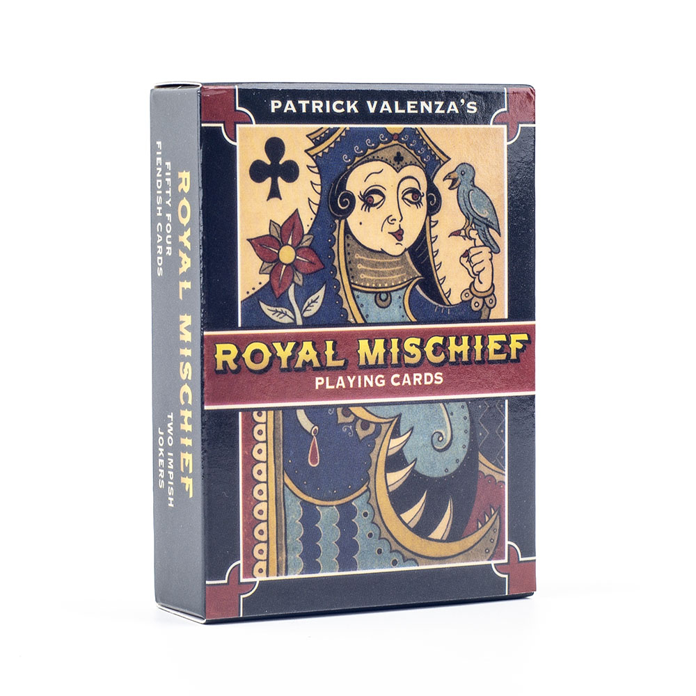 Cartes à jouer Royal Mischief, - Party Games Group avis et prix