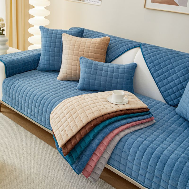 Coussin de canapé à carreaux e - Washer Toss Set avis et prix