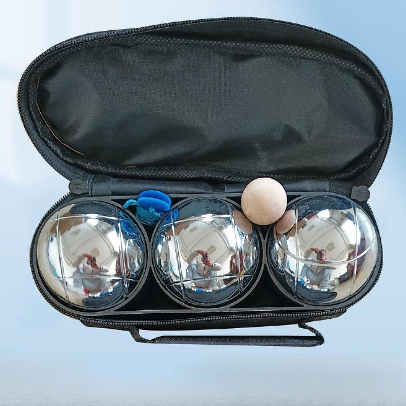 Ensemble de boules de pétanque - Bocce Ball Lawn avis et prix