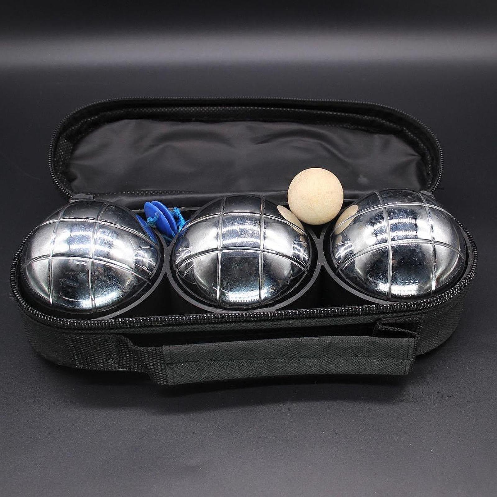Ensemble de boules de pétanque - Bocce Ball Lawn avis et prix