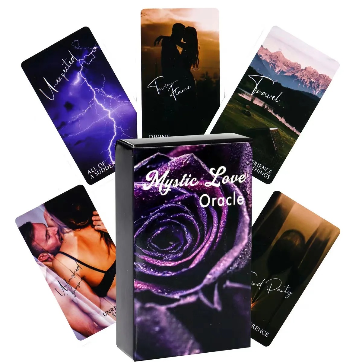 Cartes Oracle d'amour mystique - Party Games Board Game avis et prix