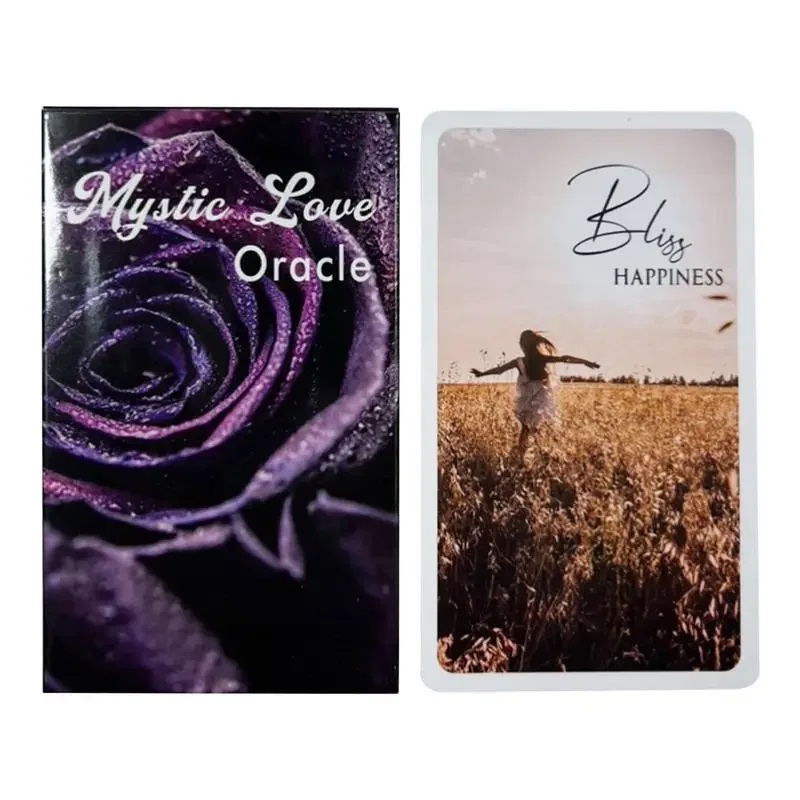Cartes Oracle d'amour mystique - Party Games Board Game avis et prix