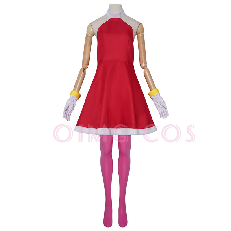 Costume de cosplay Amy Rose po - Party Games Groups avis et prix