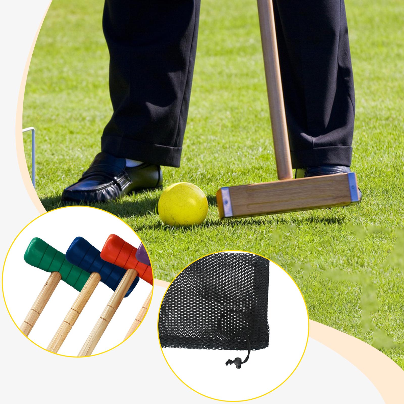 Ensemble de croquet polyvalent - Croquet Set Lawn avis et prix
