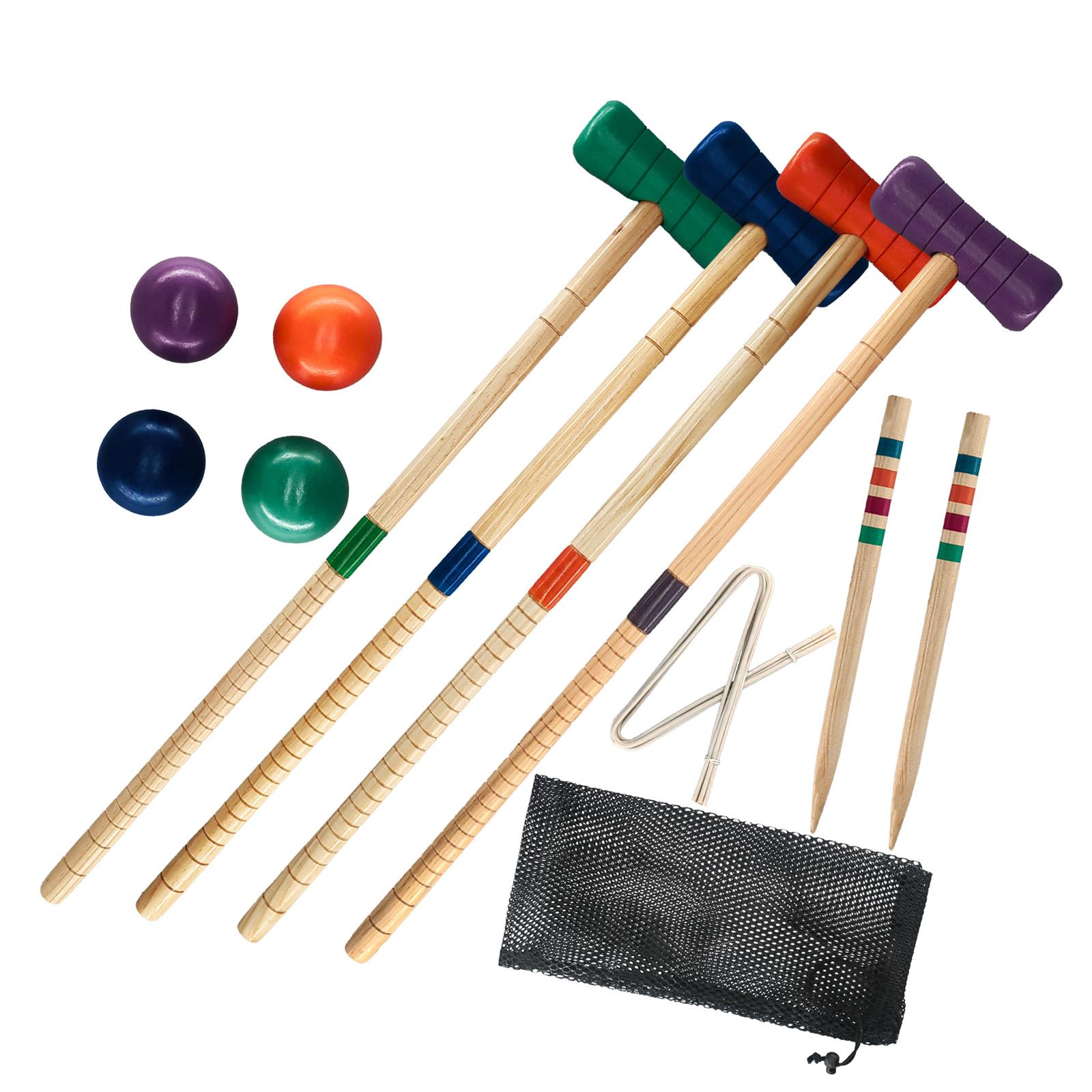 Ensemble de croquet polyvalent - Croquet Set Lawn avis et prix