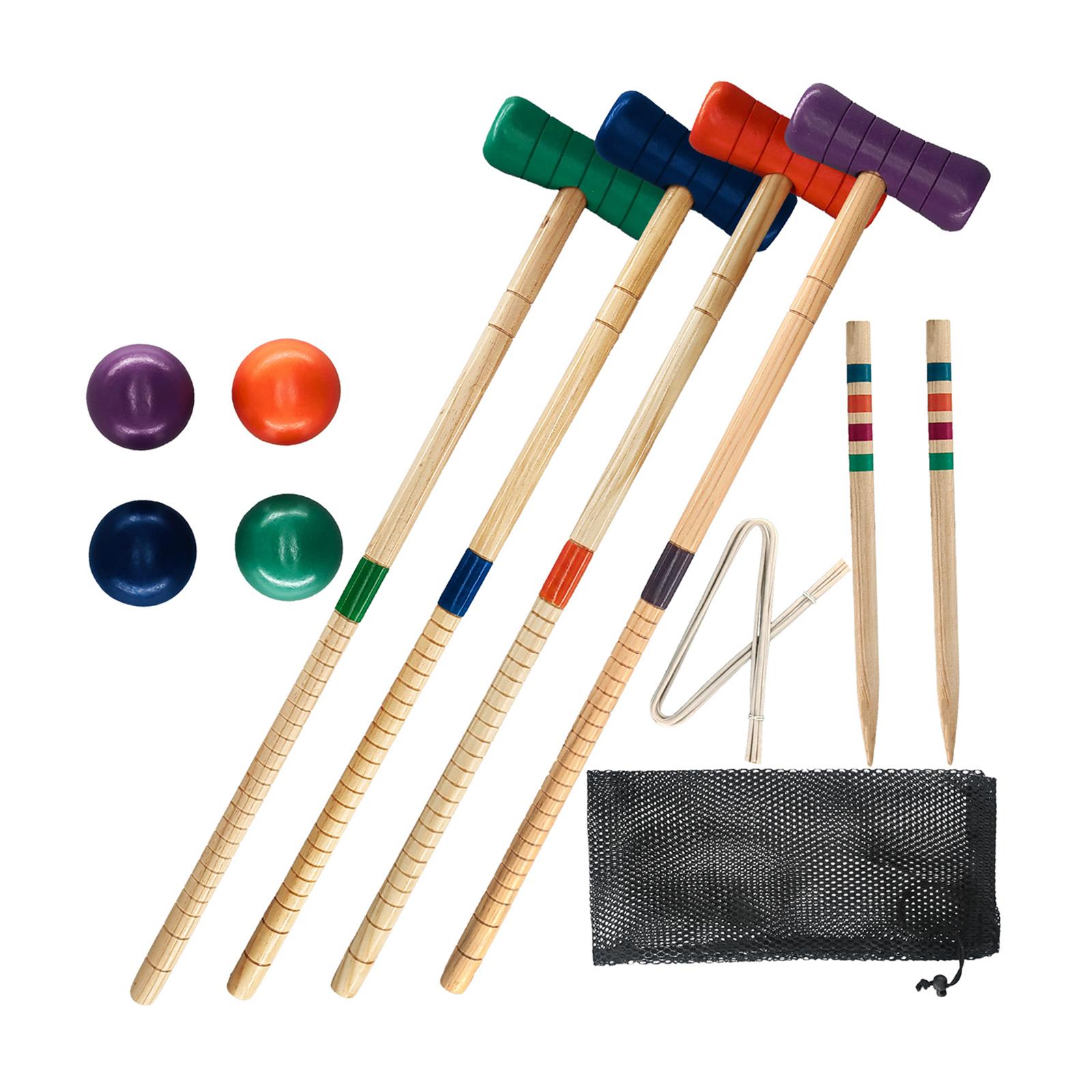 Ensemble de croquet polyvalent - Croquet Set Lawn avis et prix