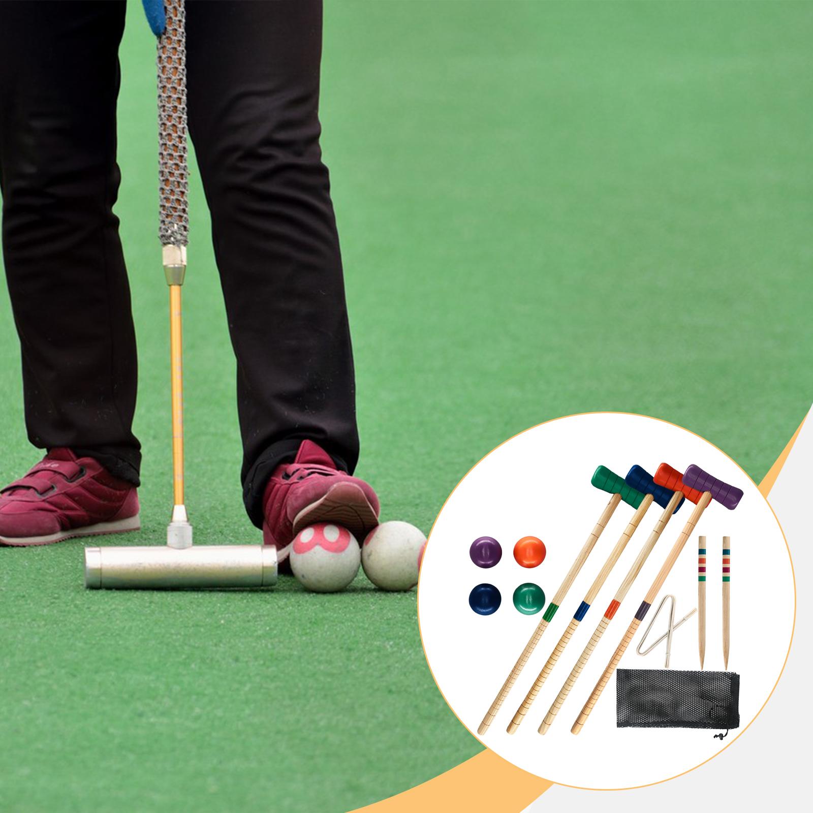 Ensemble de croquet polyvalent - Croquet Set Lawn avis et prix