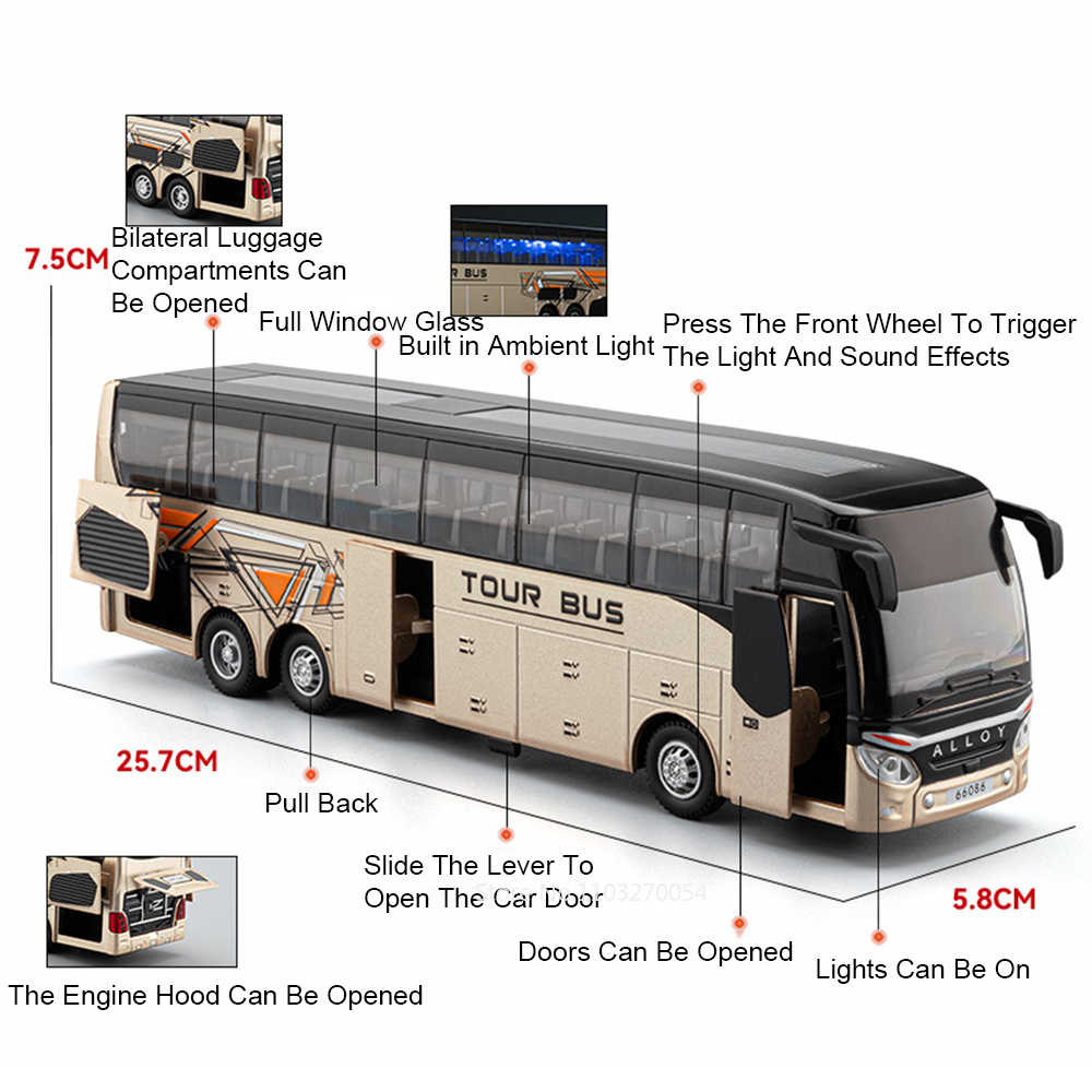 Bus d'affaires à deux étages,  - Party Games Bus avis et prix