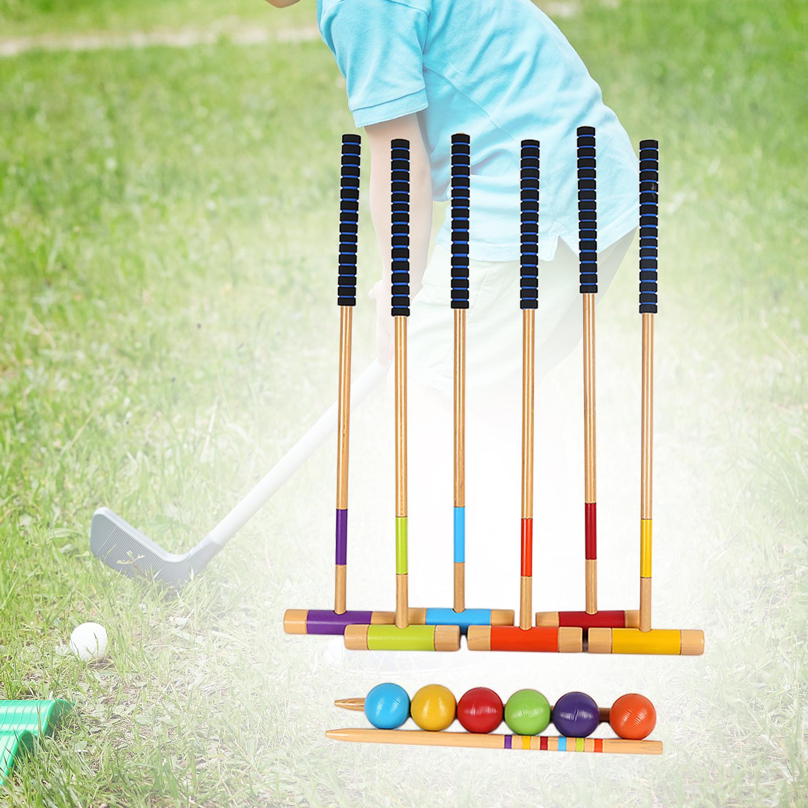 Ensemble de croquet pour 6 jou - Croquet Set Lawn avis et prix