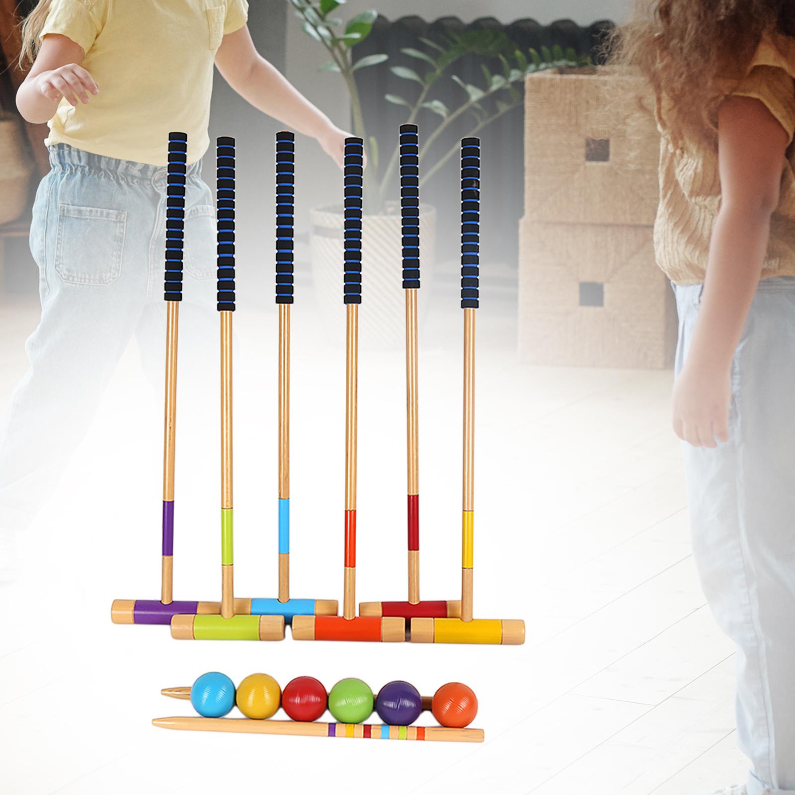 Ensemble de croquet pour 6 jou - Croquet Set Lawn avis et prix