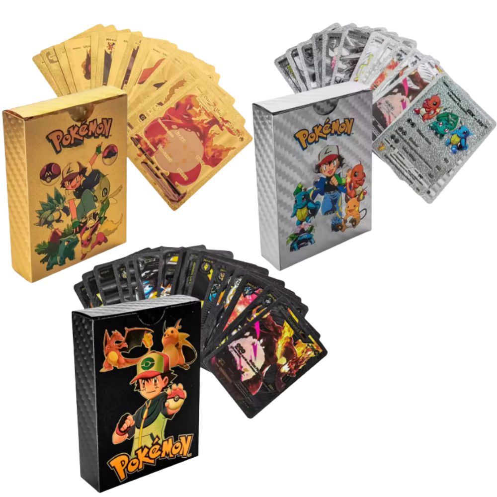 55 Cartes Pokémon Vmax GX Boît - Party Games Board Game avis et prix