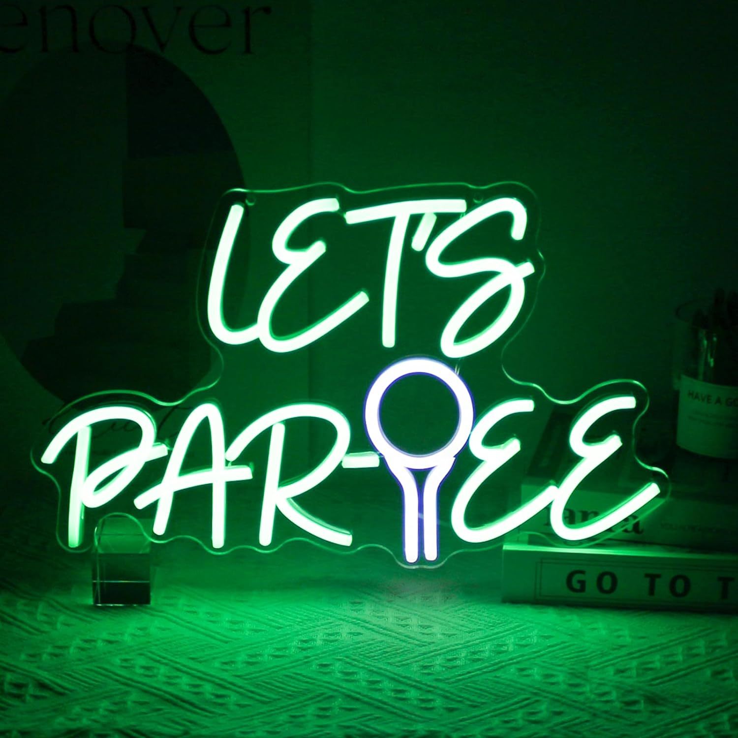 Enseigne néon LED Lets Par Tee - Party Games Golf avis et prix
