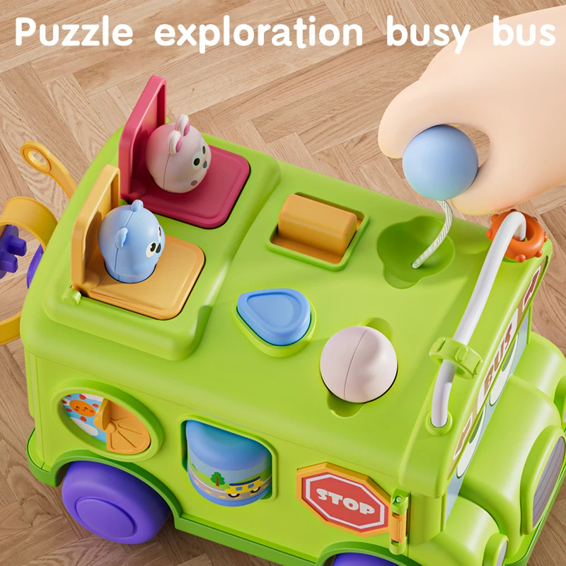 Jouet éducatif Montessori pour - Party Games Bus avis et prix