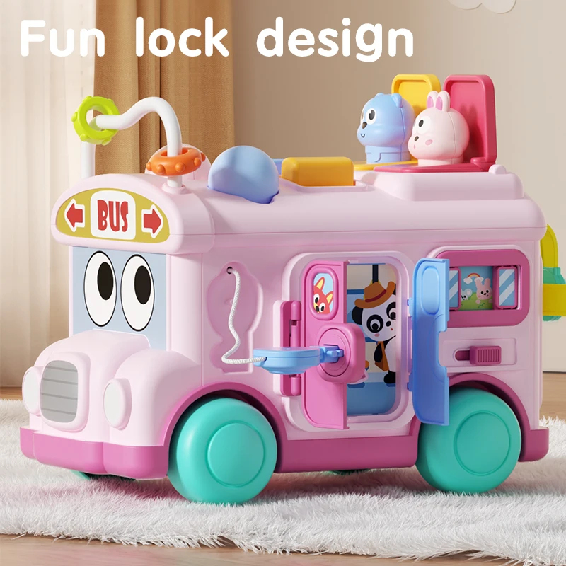 Jouet éducatif Montessori pour - Party Games Bus avis et prix