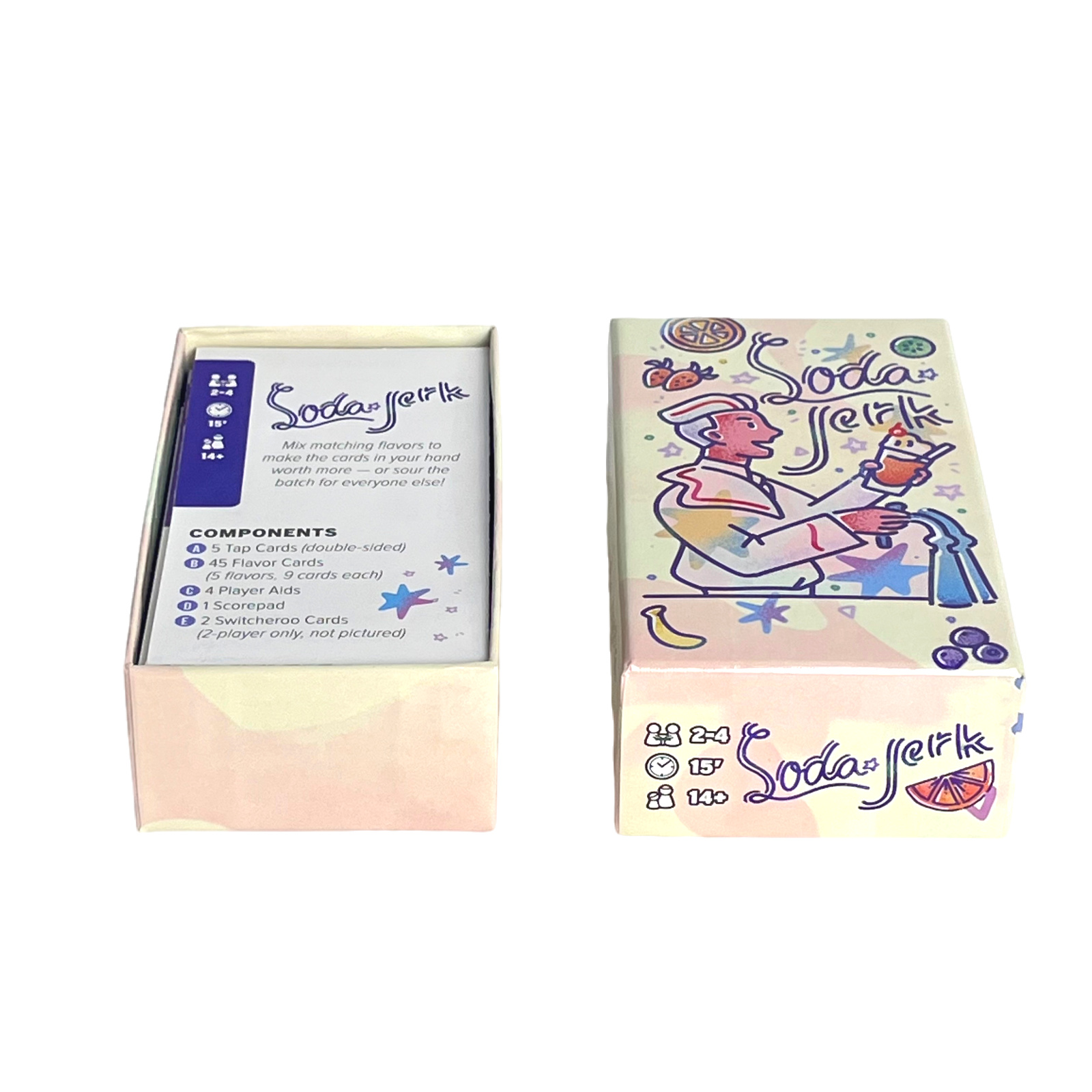 Jeu de société Soda Jerk, coll - Party Games Ideas For Adults avis et prix