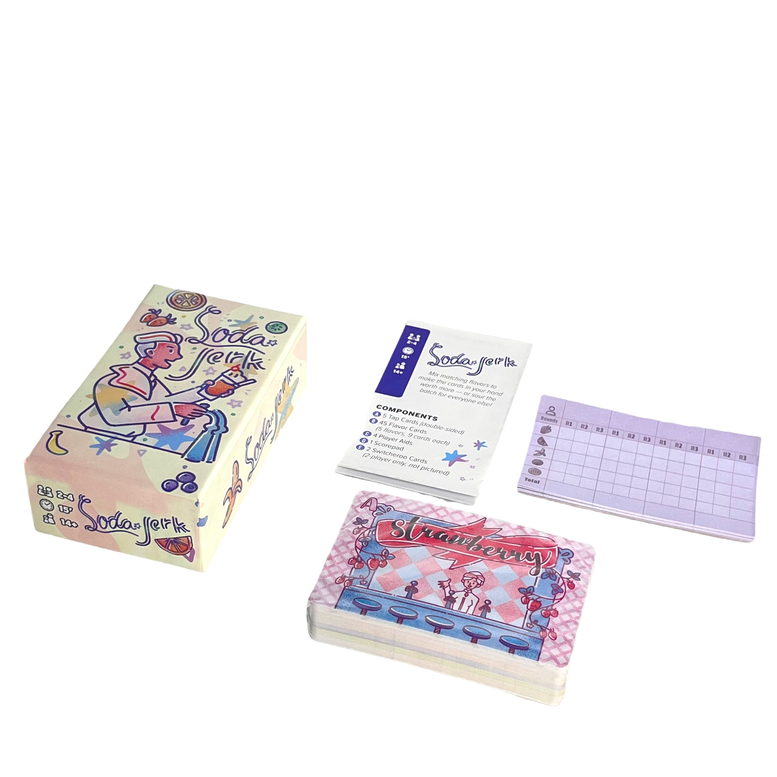 Jeu de société Soda Jerk, coll - Party Games Ideas For Adults avis et prix