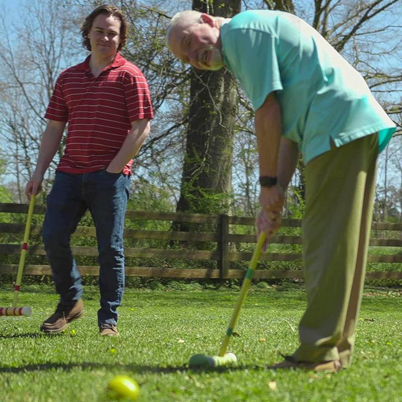 Ensemble de croquet, jeux de p - Croquet Set Lawn avis et prix