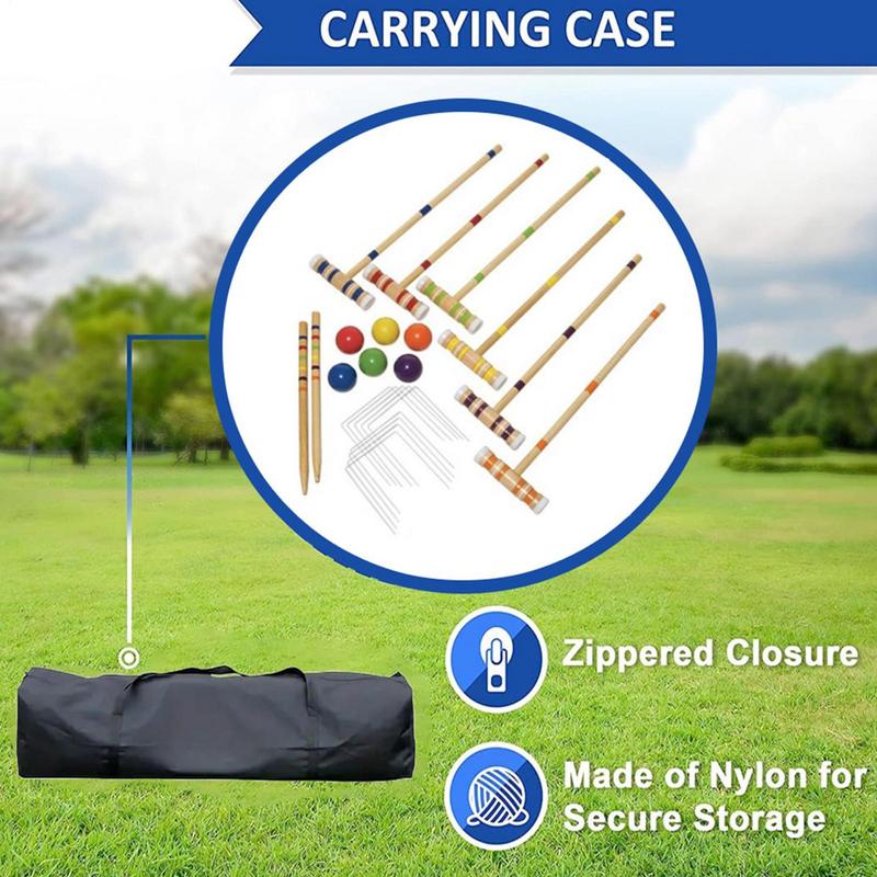 Ensemble de croquet, jeux de p - Croquet Set Lawn avis et prix