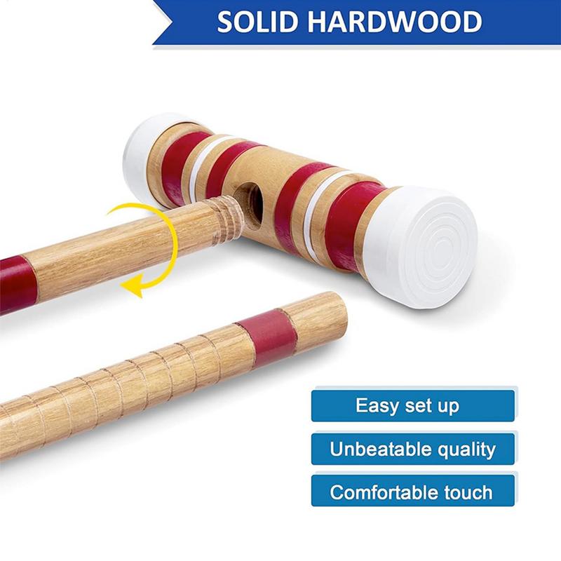 Ensemble de croquet, jeux de p - Croquet Set Lawn avis et prix