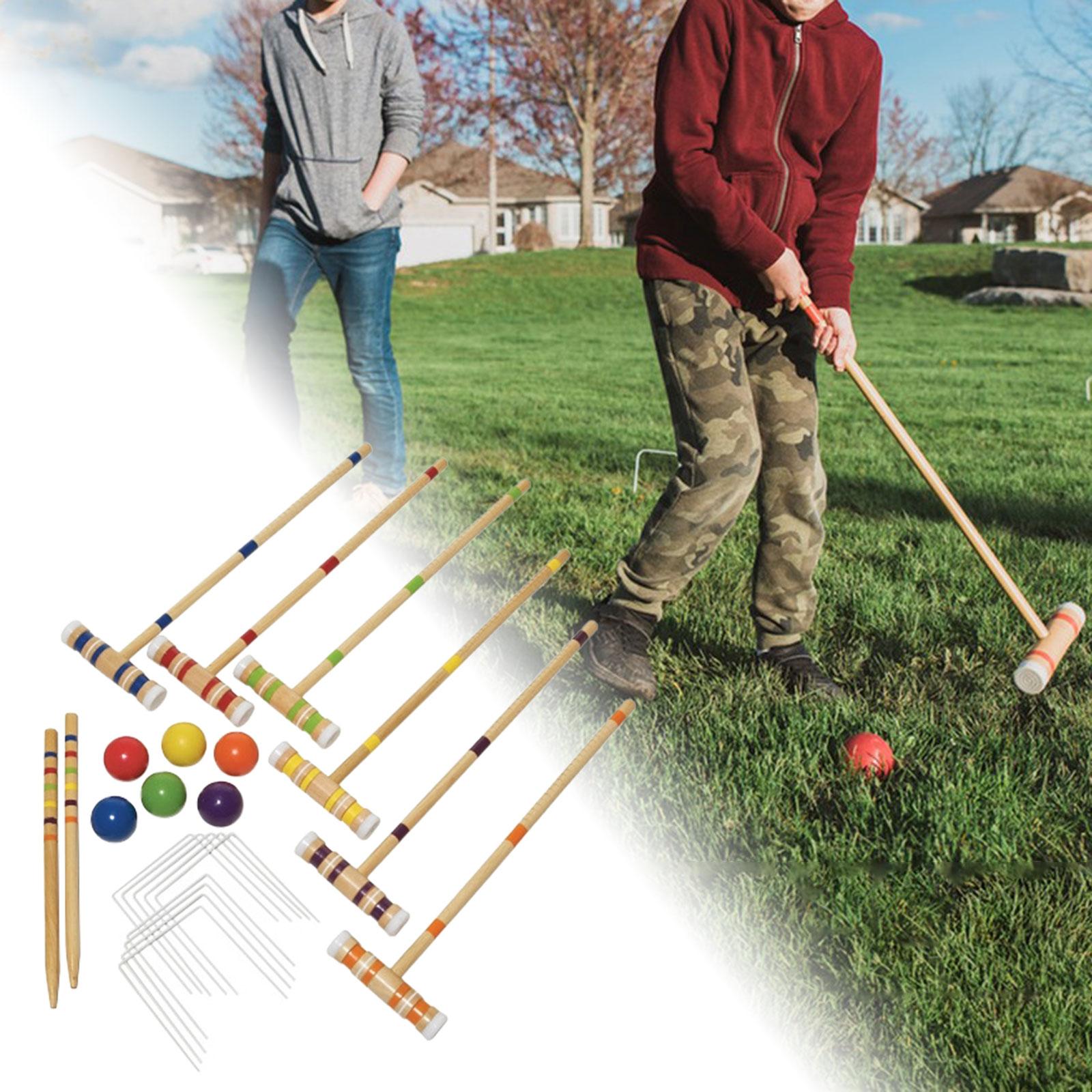 Ensemble de croquet de jardin  - Croquet Set Lawn avis et prix