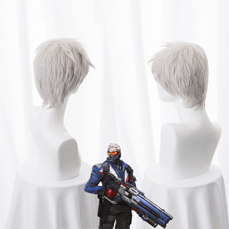 Perruque de Cosplay 30cm, perr - Party Games Jack avis et prix