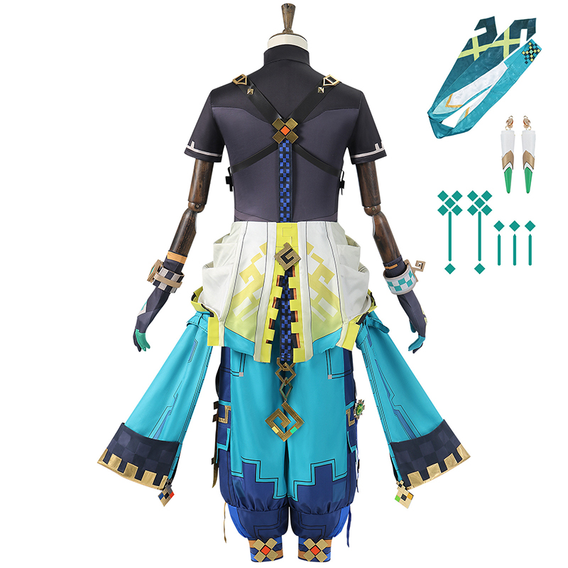 Kinich Cosplay Genshin Impact  - Party Games Groups avis et prix