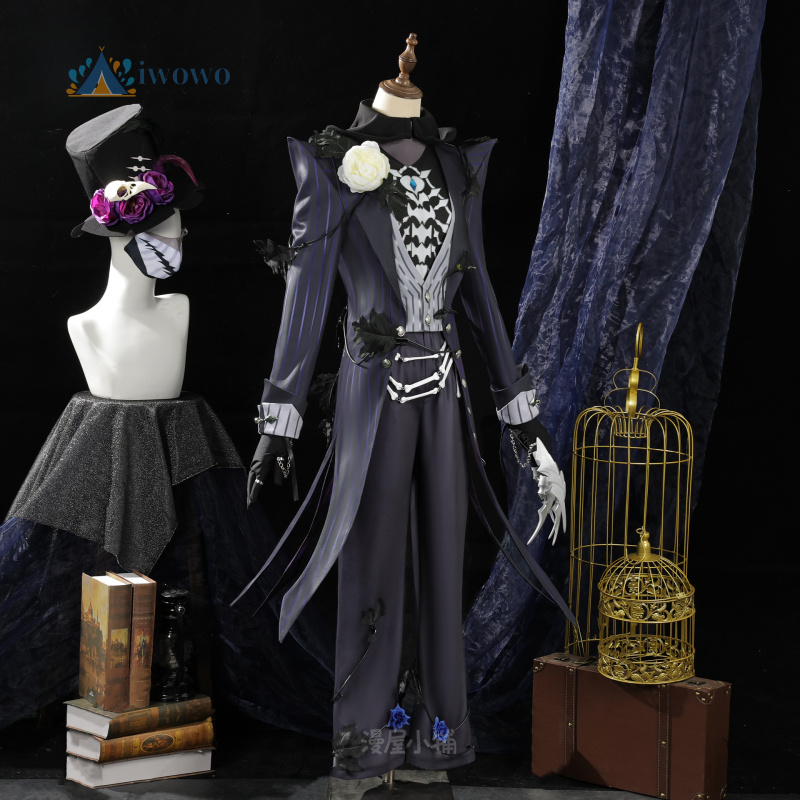 Costume de Cosplay V Jack d'id - Party Games Jack avis et prix