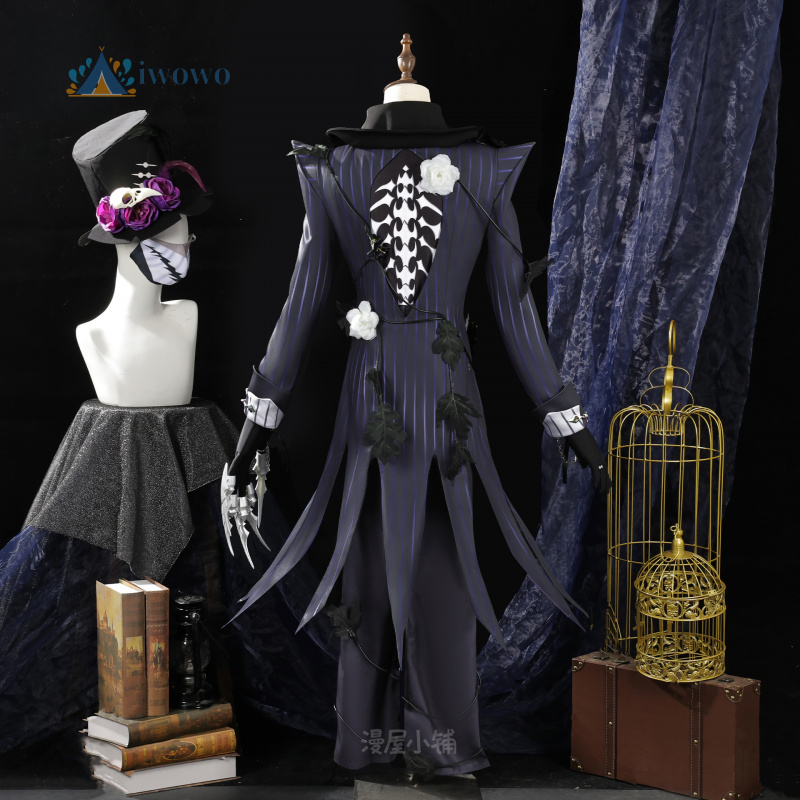 Costume de Cosplay V Jack d'id - Party Games Jack avis et prix