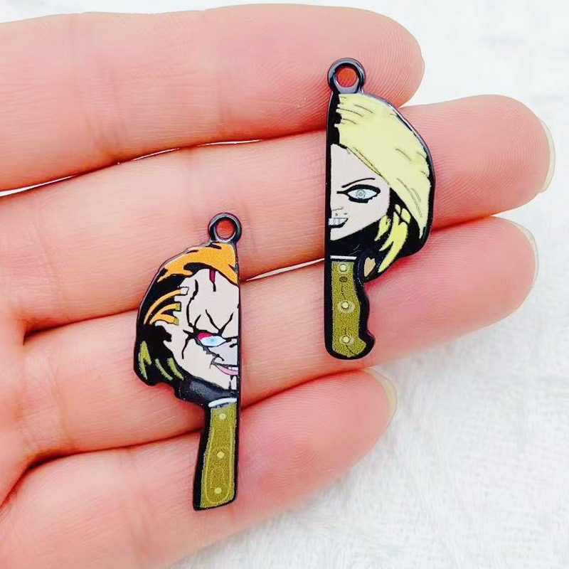 10 pièces de pendentifs porte- - Party Games Questions avis et prix