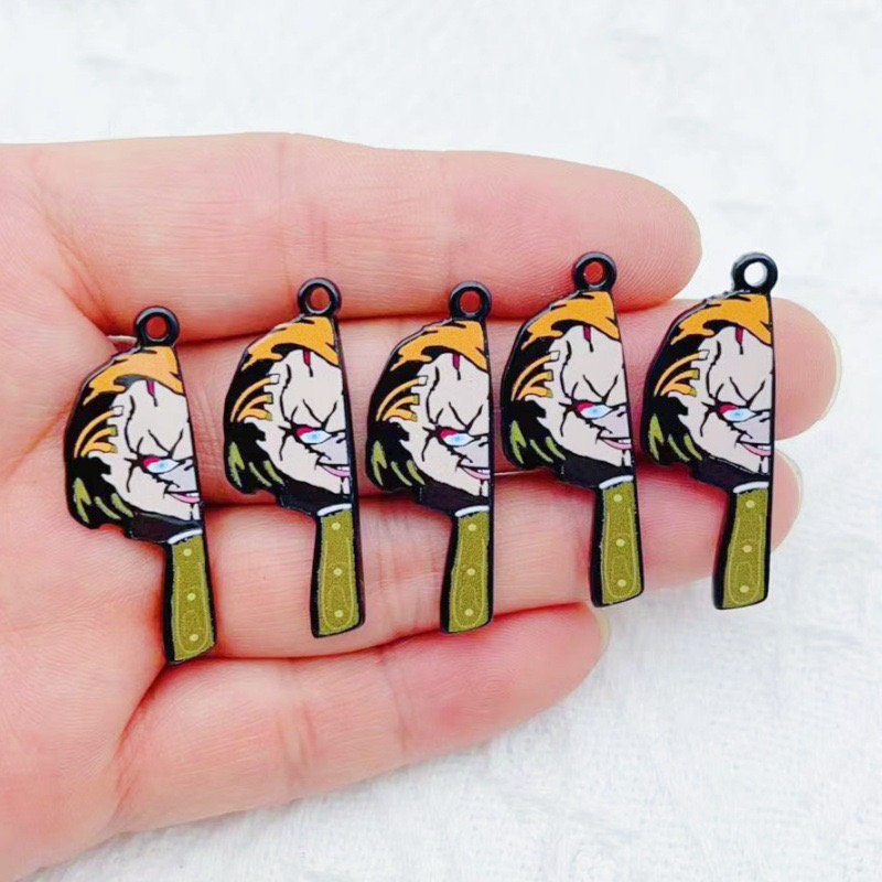 10 pièces de pendentifs porte- - Party Games Questions avis et prix