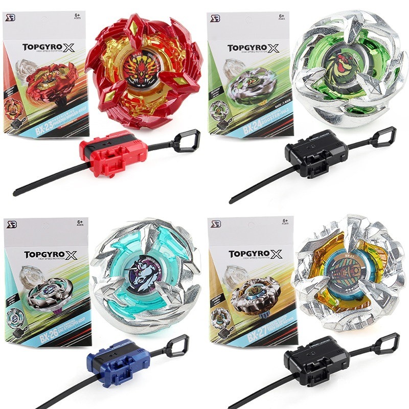 Ensemble de gyroscopes de comb - Party Games Group avis et prix