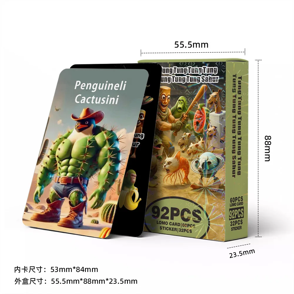 Cartes de jeu Anime Tralalero  - Party Games Classic avis et prix