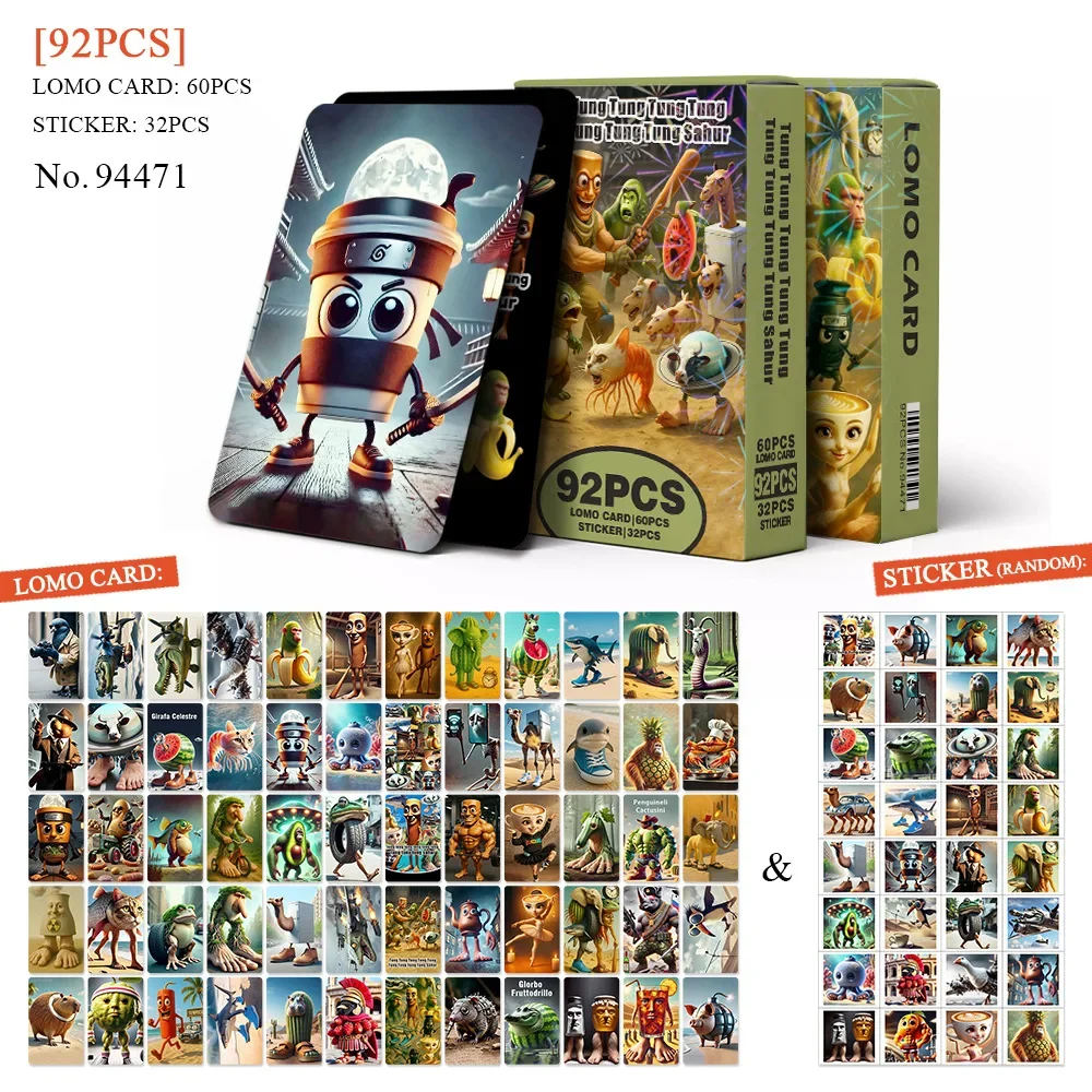 Cartes de jeu Anime Tralalero  - Party Games Classic avis et prix