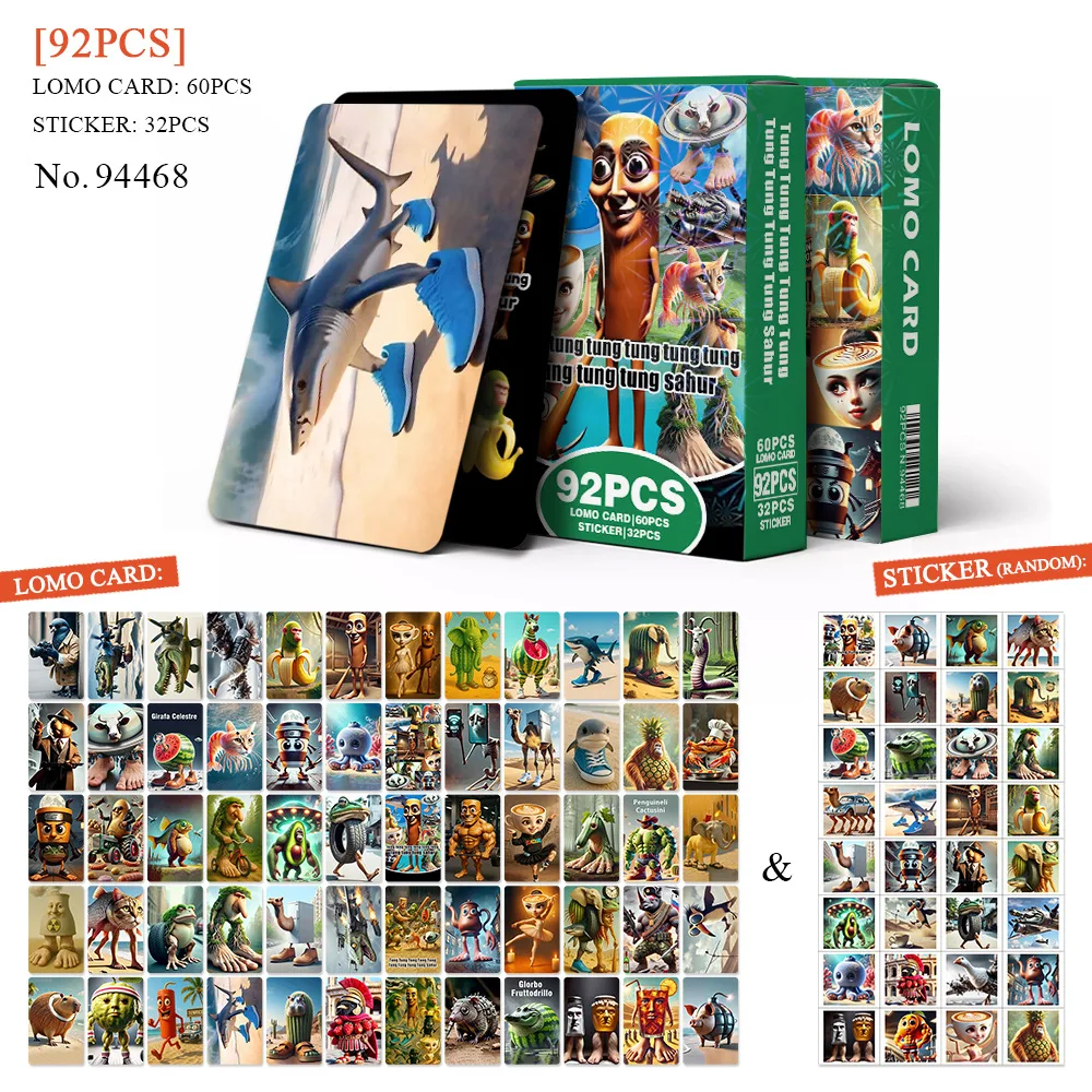 Cartes de jeu Anime Tralalero  - Party Games Classic avis et prix