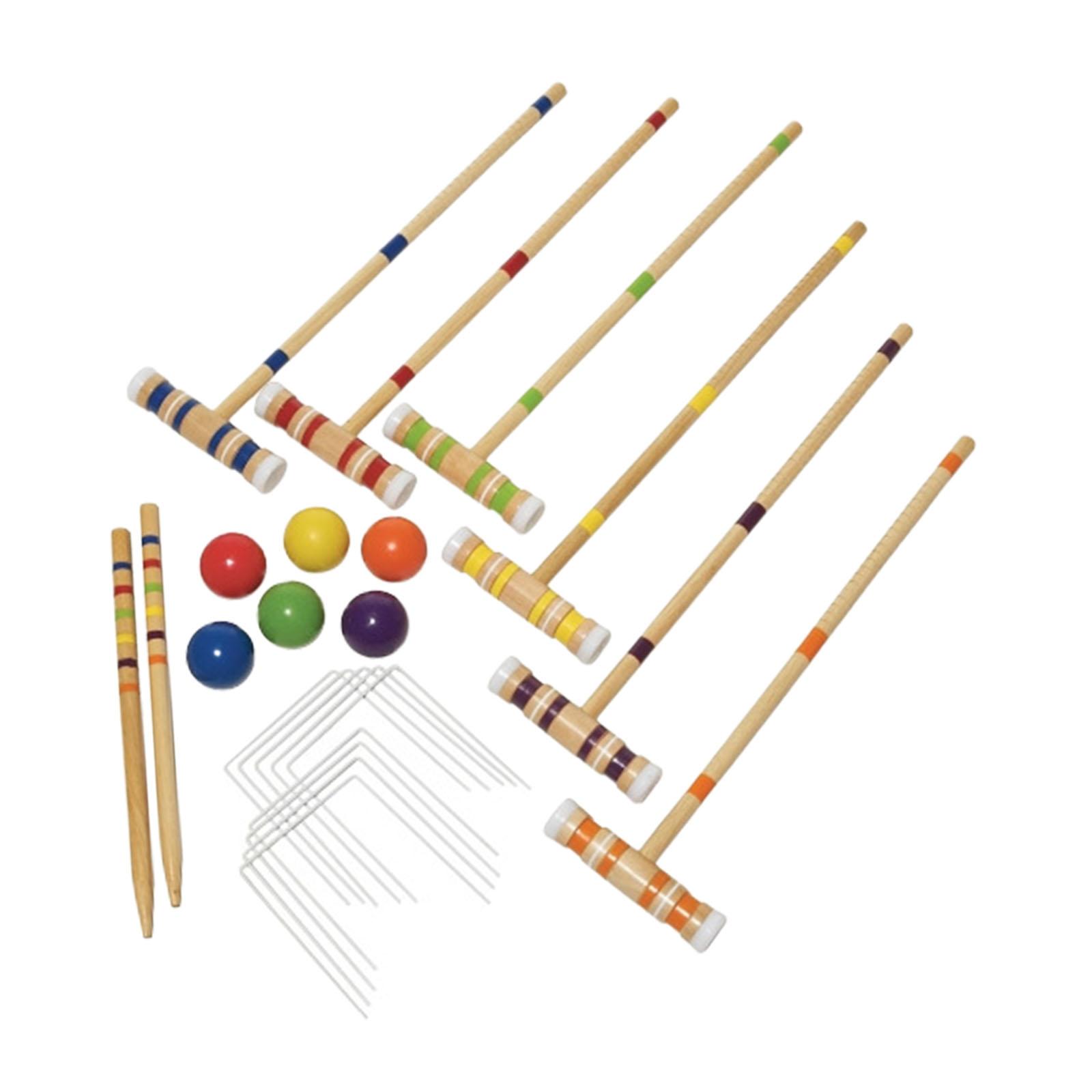 Ensemble de croquet pour six j - Croquet Set Lawn avis et prix