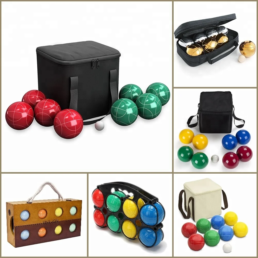 Ensemble de boules de Bocce av - Bocce Ball Lawn avis et prix