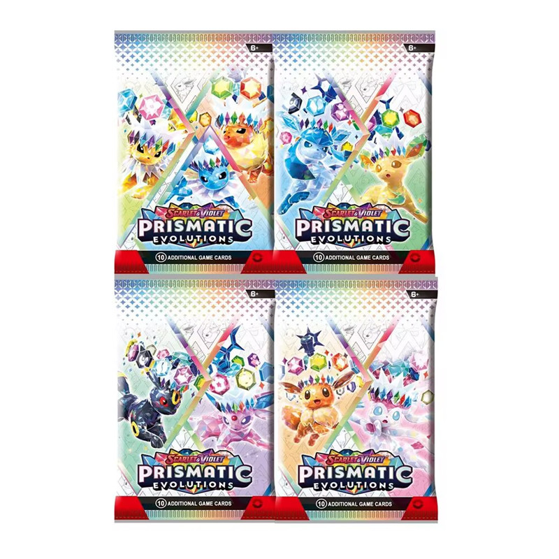 360 cartes Prismatic Evolution - Party Games Group avis et prix