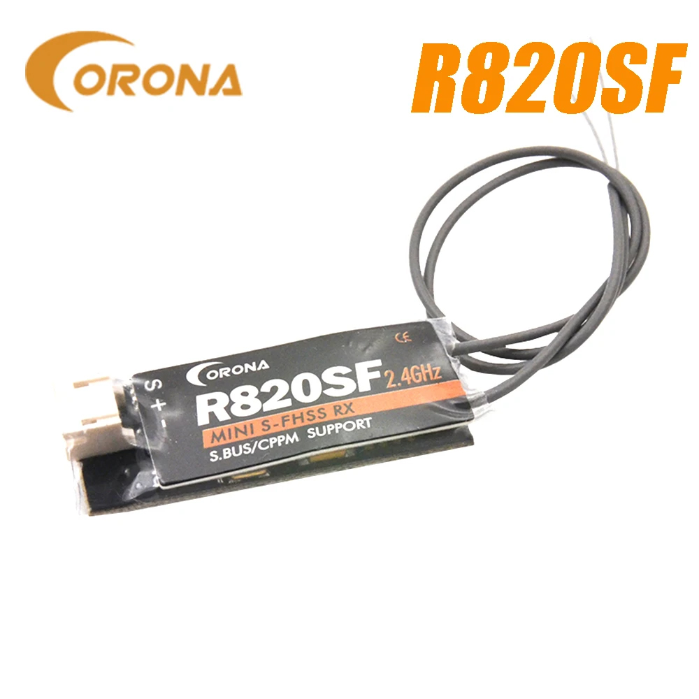 Corona RC R820SF Micro Futaba  - Party Games Bus avis et prix