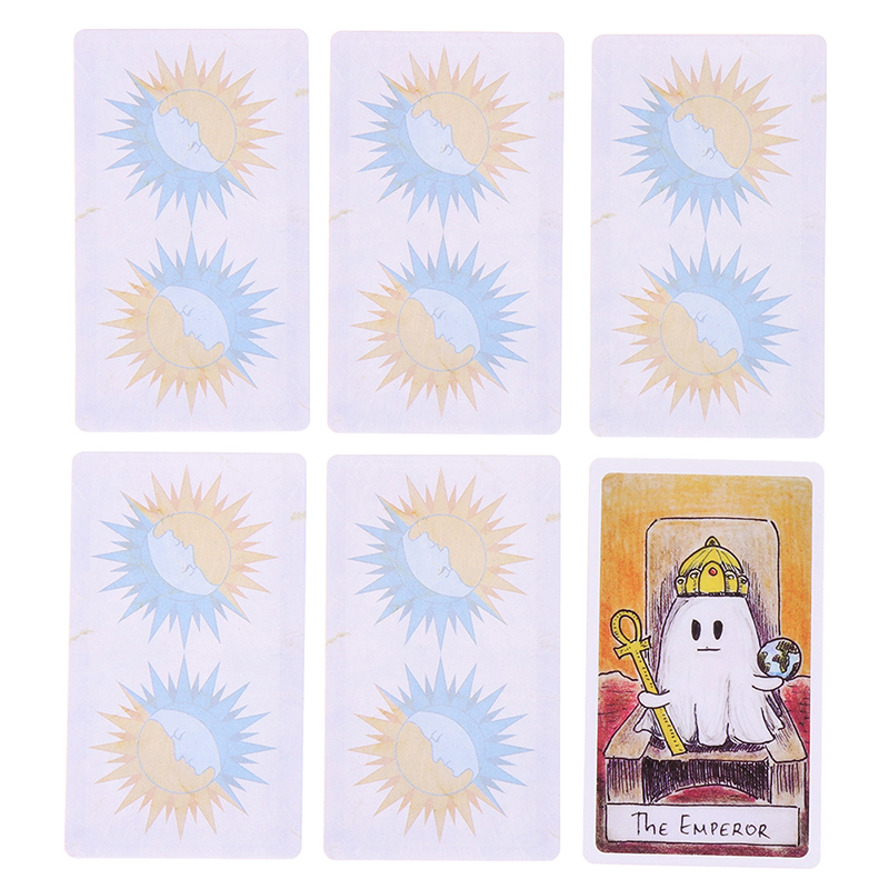 Jeu de Tarot fantôme mignon, j - Party Games Group avis et prix