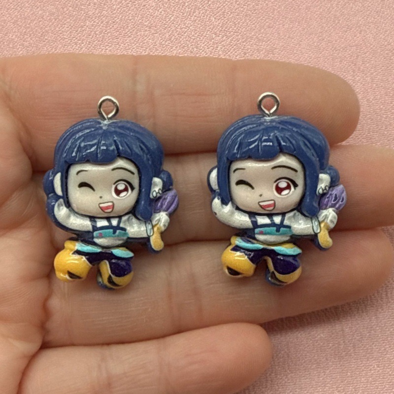 Pendentif en résine de dessin  - Party Games Questions avis et prix