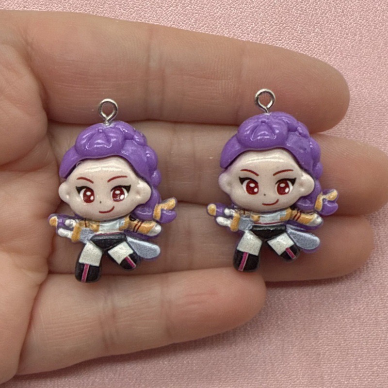 Pendentif en résine de dessin  - Party Games Questions avis et prix