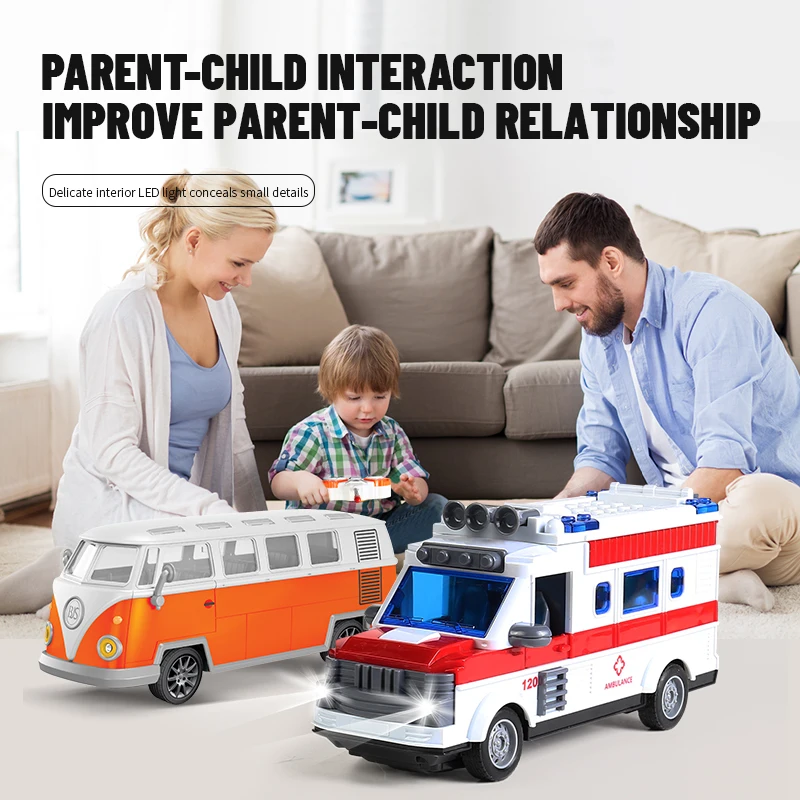 Bus scolaire RC, voiture à gra - Party Games Bus avis et prix